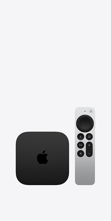 Apple TV 4K 和 Apple TV Remote