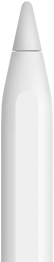 Apple Pencil’ın ucu gösteriliyor