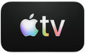 Logotipo do app Apple TV