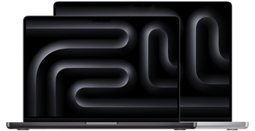 Laptops MacBook Pro de 14 y 16 pulgadas, colores disponibles: negro espacial, color plata